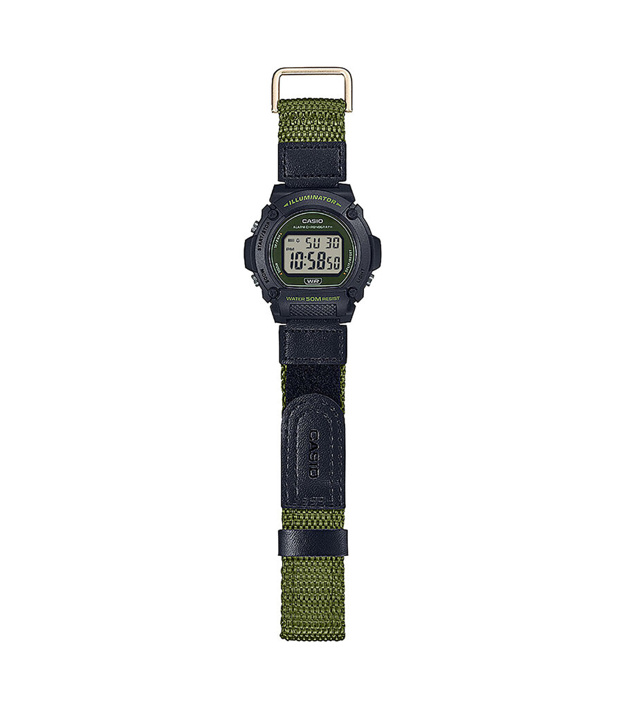 Vyriškas laikrodis Casio W-219HB-3AVEF kaina ir informacija | Vyriški laikrodžiai | pigu.lt