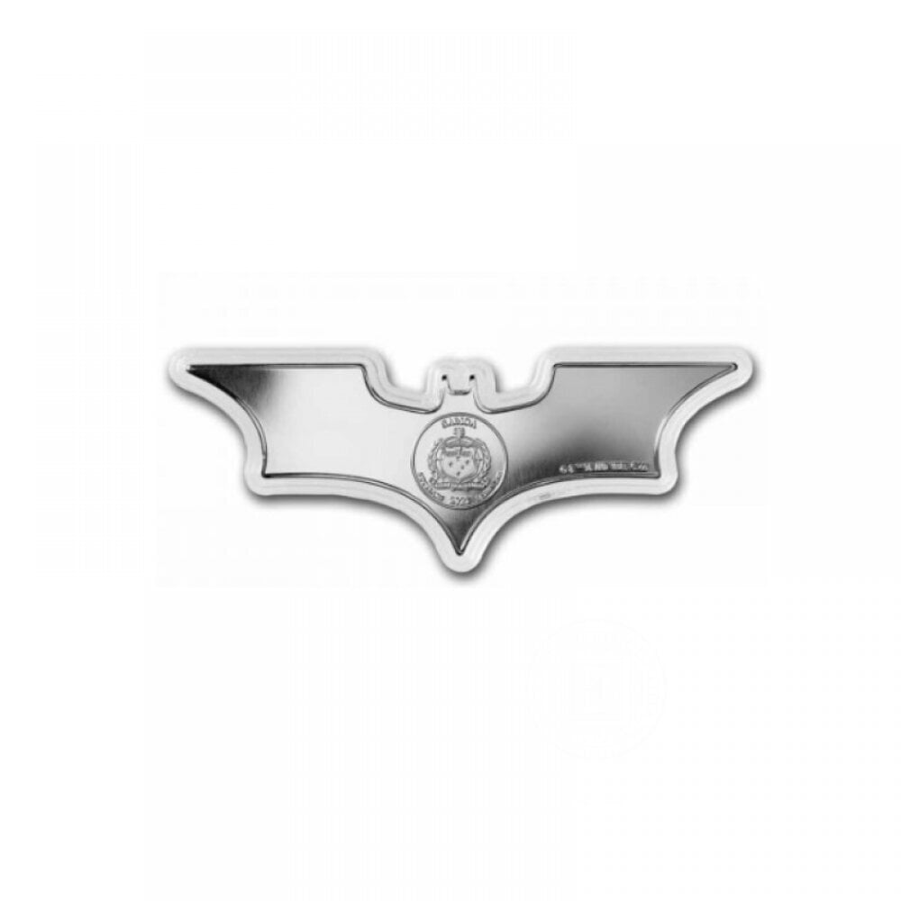 Sidabrinė Moneta 1 oz Batarang Shaped, Samoa 2022 цена и информация | Numizmatika | pigu.lt