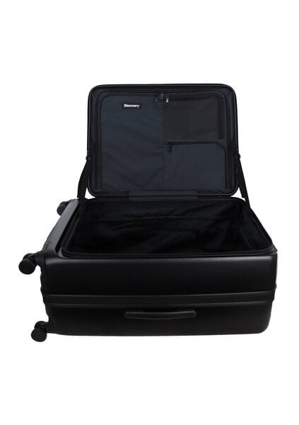 Didelis lagaminas Discovery Patrol L, juodas kaina ir informacija | Lagaminai, kelioniniai krepšiai | pigu.lt