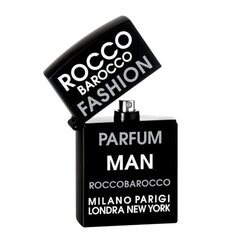 Туалетная вода Roccobarocco Fashion Man EDT для мужчин, 75 мл цена и информация | Мужские духи | pigu.lt