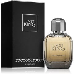 Tualetinis vanduo Roccobarocco Last King EDT vyrams, 100 ml kaina ir informacija | Kvepalai vyrams | pigu.lt