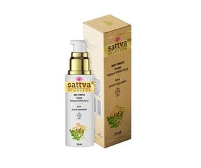 Kremas spuoguotai veido odai Sattva Ayurveda Pro, 50 ml цена и информация | Кремы для лица | pigu.lt