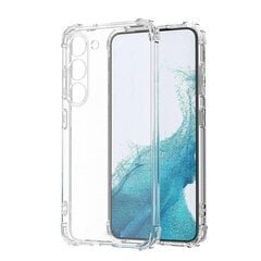 Fusion anti shock 1.5 mm силиконовый чехол для Samsung S711 Galaxy S23 FE прозрачный цена и информация | Чехлы для телефонов | pigu.lt
