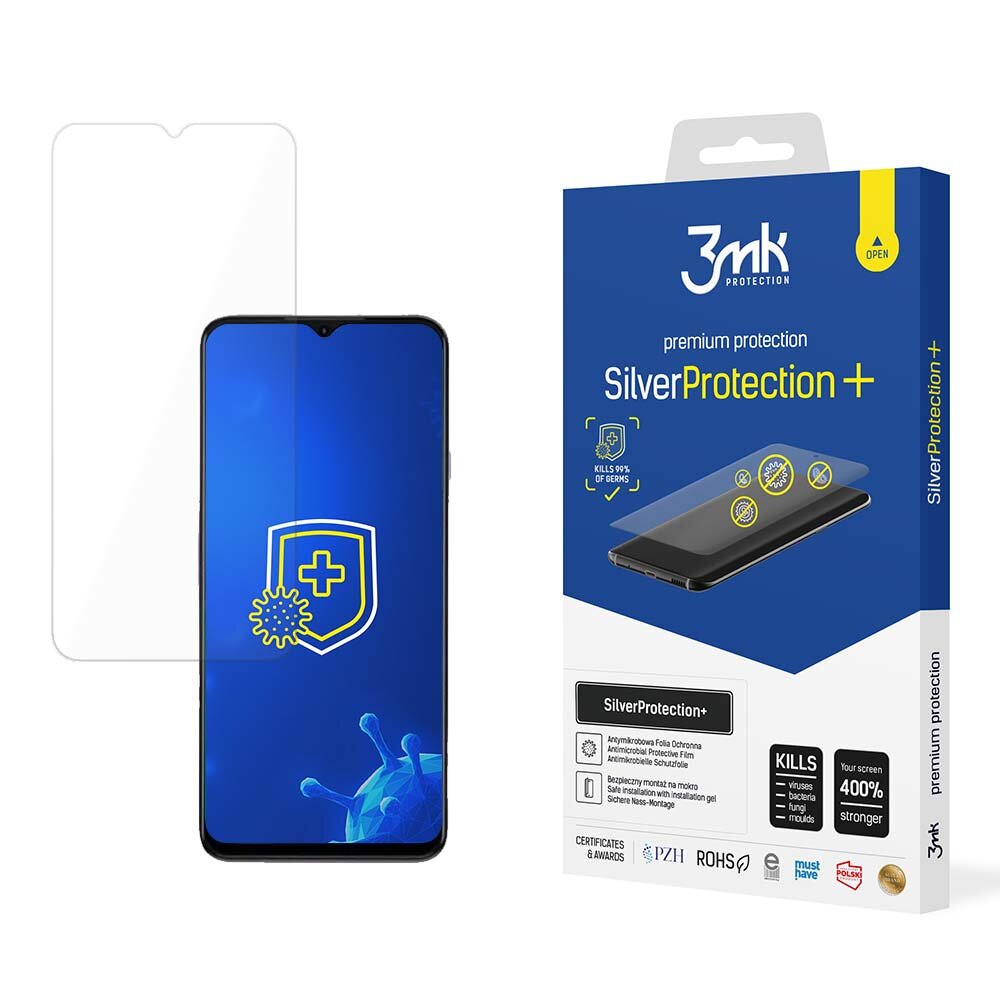 3mk SilverProtection kaina ir informacija | Apsauginės plėvelės telefonams | pigu.lt