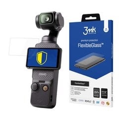 DJI Osmo Pocket 3 - 3mk FlexibleGlass™ screen protector kaina ir informacija | Kasetės lazeriniams spausdintuvams | pigu.lt