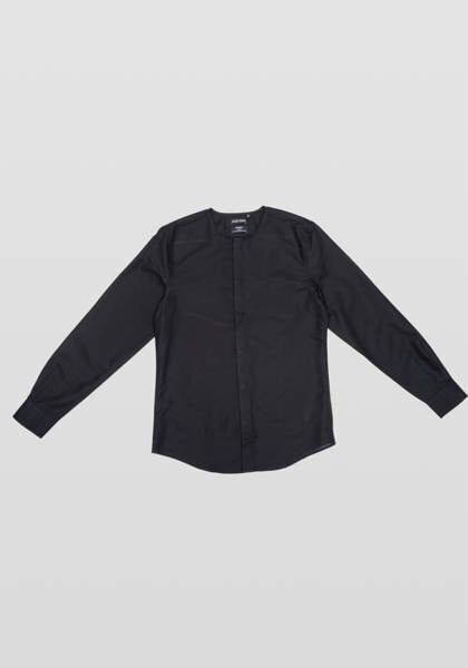 Marškiniai vyrams Antony Morato Osaka 33240-64, juodi kaina ir informacija | Vyriški marškiniai | pigu.lt