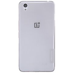 „Nillkin“ Nature TPU чехол – серый (OnePlus X) цена и информация | Чехлы для телефонов | pigu.lt