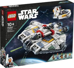 LEGO Star Wars Ghost & Phantom II 75357 цена и информация | Конструкторы и кубики | pigu.lt