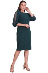 Suknelė moterims T1292, žalia kaina ir informacija | Suknelės | pigu.lt