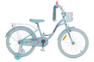 Vaikiškas dviratis Mexller Village 20", mėlynas kaina ir informacija | Dviračiai | pigu.lt