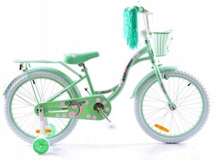 Vaikiškas dviratis Mexller Village 20", žalias цена и информация | Велосипеды | pigu.lt