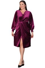Suknelė moterims T1331, rožinė kaina ir informacija | Suknelės | pigu.lt
