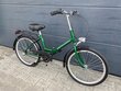 Miesto dviratis Shimano 24', žalias цена и информация | Dviračiai | pigu.lt