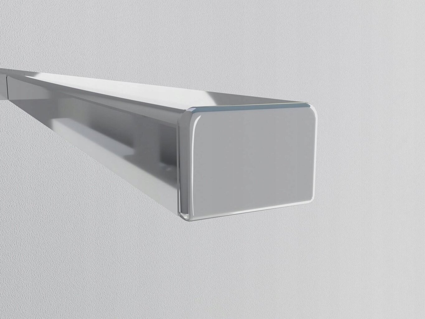 Vonios veidrodis su LED apšvietimu Domtech, rudas цена и информация | Vonios veidrodžiai | pigu.lt