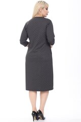 Узорчатое платье F3042-44/46 цена и информация | Платья | pigu.lt