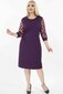 Suknelė moterims F4000, violetinė цена и информация | Suknelės | pigu.lt