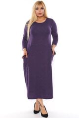 Suknelė moterims B2044, violetinė kaina ir informacija | Suknelės | pigu.lt