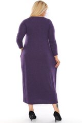 Suknelė moterims B2044, violetinė kaina ir informacija | Suknelės | pigu.lt