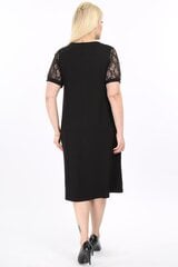 Suknelė moterims F902, juoda kaina ir informacija | Suknelės | pigu.lt