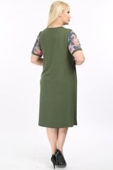 Suknelė moterims F900, žalia kaina ir informacija | Suknelės | pigu.lt