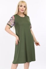 Suknelė moterims F900, žalia kaina ir informacija | Suknelės | pigu.lt