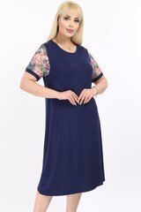 Suknelė moterims F900, mėlyna kaina ir informacija | Suknelės | pigu.lt