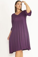 Фиолетовое платье в форме колокольчика C721-VI-44 цена и информация | Платья | pigu.lt