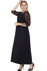 Suknelė moterims F2312, juodi kaina ir informacija | Suknelės | pigu.lt
