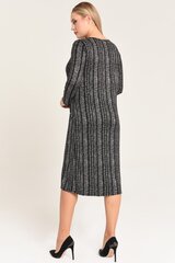 Классическое платье с длинными рукавами. J078-42 цена и информация | Платья | pigu.lt