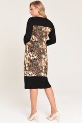 Классическое платье с длинными рукавами J001-42 цена и информация | Платья | pigu.lt