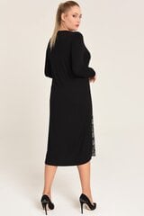 Классическое женское платье с длинными рукавами. J093-42 цена и информация | Платья | pigu.lt
