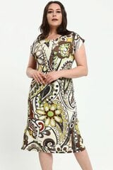 Suknelė moterims T1045, įavairių spalvų kaina ir informacija | Suknelės | pigu.lt