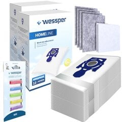 Wessper Zelmer, 24 vnt. цена и информация | Аксессуары для пылесосов | pigu.lt