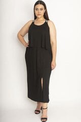 Suknelė moterims C727, juoda kaina ir informacija | Suknelės | pigu.lt
