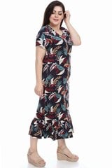 Платье с короткими рукавами F2323-44 цена и информация | Платья | pigu.lt