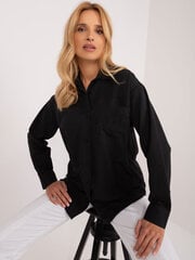 Marškiniai moterims Factory Price, juodi kaina ir informacija | Palaidinės, marškiniai moterims | pigu.lt
