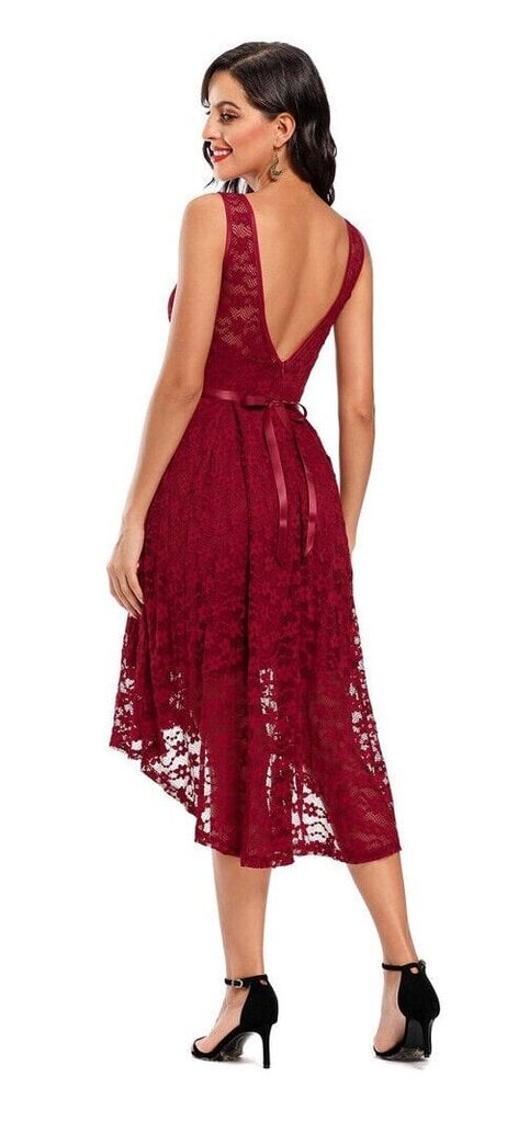 Suknelė moterims Yvette, raudona kaina ir informacija | Suknelės | pigu.lt