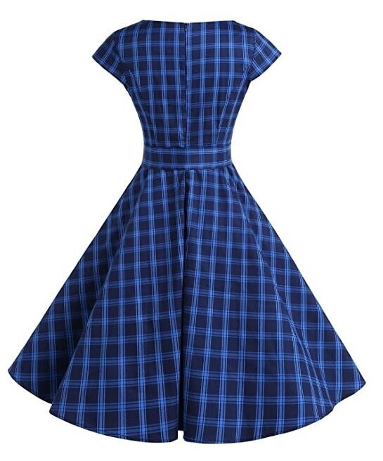 Suknelė moterims Dressystar, mėlyna kaina ir informacija | Suknelės | pigu.lt