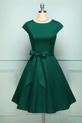Длинное женское платье Dressystar, темно-зеленый цена и информация | Платья | pigu.lt
