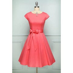 Suknelė moterims Dressystar, rožinė kaina ir informacija | Suknelės | pigu.lt