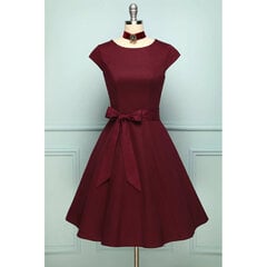 Длинное женское платье Dressystar, красное цена и информация | Платья | pigu.lt