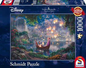 Dėlionė Schmidt Spiele Disney Rapunzel 59480, 1000 d. kaina ir informacija | Dėlionės (puzzle) | pigu.lt