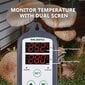 Skaitmeninis termostatas Inkbird, ITC-308 kaina ir informacija | Laikmačiai, termostatai | pigu.lt