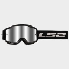 Кроссовые очки LS2 Charger Black Black Visor цена и информация | Принадлежности для мотоциклов | pigu.lt
