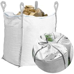 Springos krepšys statybinėms atliekoms GA0051, 145x90x90 cm kaina ir informacija | Šiukšlių maišai | pigu.lt