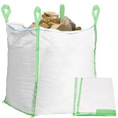 Springos krepšys statybinėms atliekoms GA0050, 120x90x90 cm kaina ir informacija | Šiukšlių maišai | pigu.lt