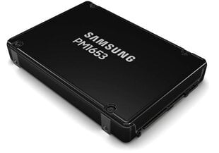SSD SAS2.5" 960GB PM1653/MZILG960HCHQ-00A07 Samsung цена и информация | Внутренние жёсткие диски (HDD, SSD, Hybrid) | pigu.lt