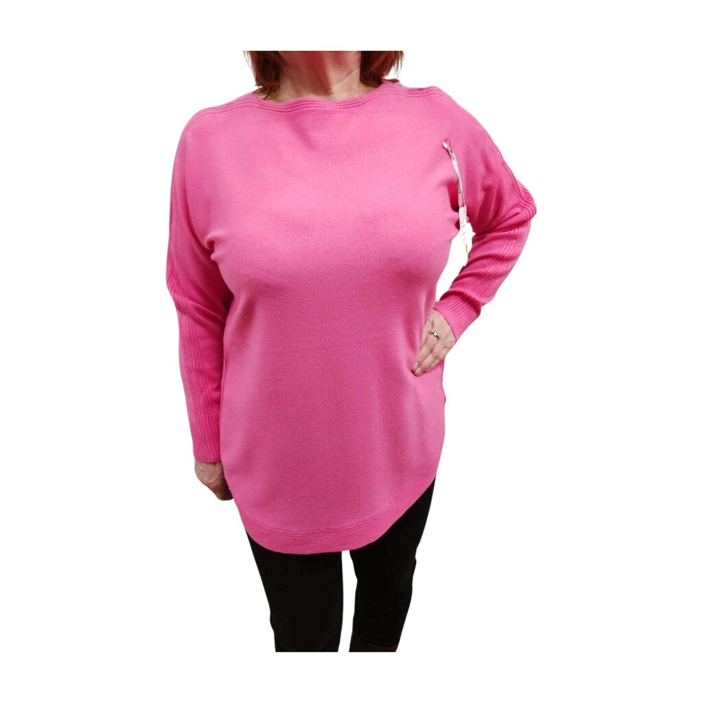 Megztinis moterims, rožinis цена и информация | Megztiniai moterims | pigu.lt