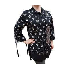 Длинная рубашка с вышивкой цена и информация | Женские блузки, рубашки | pigu.lt