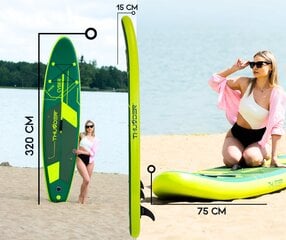 Pripučiama lenta Sup Thunder Cyber 320 цена и информация | SUP доски, водные лыжи, водные аттракционы | pigu.lt